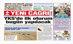 Yeni Çağrı Gazetesi'nin 20 Haziran 2026 Cumartesi Tarihli Gazete Sayfaları