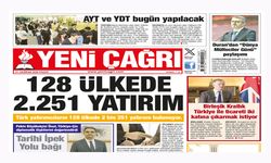 Yeni Çağrı Gazetesi'nin 21 Haziran 2026 Pazar Tarihli Gazete Sayfaları