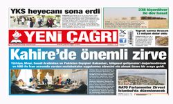 Yeni Çağrı Gazetesi'nin 22 Haziran 2026 Pazartesi Tarihli Gazete Sayfaları