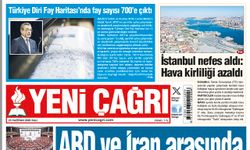 Yeni Çağrı Gazetesi'nin 23 Haziran 2026 Salı Tarihli Gazete Sayfaları