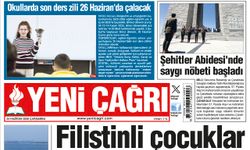 Yeni Çağrı Gazetesi'nin 24 Haziran 2026 Çarşamba Tarihli Gazete Sayfaları