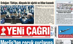 Yeni Çağrı Gazetesi'nin 25 Haziran 2026 Perşembe Tarihli Gazete Sayfaları