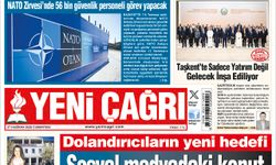 Yeni Çağrı Gazetesi'nin 27 Haziran 2026 Cumartesi Tarihli Gazete Sayfaları