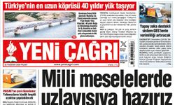Yeni Çağrı Gazetesi'nin 28 Haziran 2026 Pazar Tarihli Gazete Sayfaları