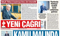 Yeni Çağrı Gazetesi'nin 3 Haziran 2026 Çarşamba Tarihli Gazete Sayfaları