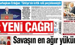 Yeni Çağrı Gazetesi'nin 4 Haziran 2026 Perşembe Tarihli Gazete Sayfaları