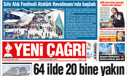 Yeni Çağrı Gazetesi'nin 05 Haziran 2026 Cuma Tarihli Gazete Sayfaları