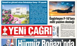 Yeni Çağrı Gazetesi'nin 8 Haziran 2026 Pazartesi Tarihli Gazete Sayfaları