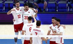 A Milli Erkek Voleybol Takımı, Çin'i 3-0 mağlup etti