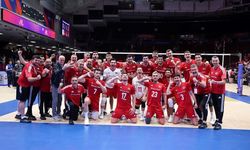 A Milli Erkek Voleybol Takımı, Milletler Ligi'nde yarın Polonya ile karşılaşacak