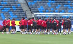 A Milli Futbol Takımı, Los Angeles'taki ilk idmanını yaptı