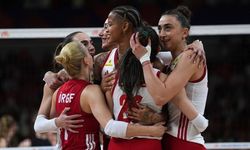 A Milli Kadın Voleybol Takımı, Almanya'yı 3-2 yendi