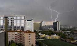 Ankara'da sağanak etkili oluyor