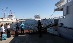 Çanakkale-Limni Adası feribot seferleri başladı