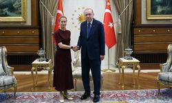 Cumhurbaşkanı Erdoğan, AB Yüksek Temsilcisi Kallas'ı kabul etti