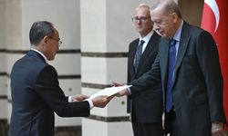 Cumhurbaşkanı Erdoğan, büyükelçilerin güven mektuplarını kabul etti