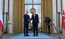 Cumhurbaşkanı Erdoğan, Polonya Cumhurbaşkanı Nawrocki'yi resmi törenle karşıladı