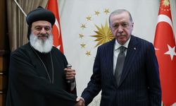 Cumhurbaşkanı Erdoğan, Süryani Ortodoks Kilisesi Patriğini kabul etti