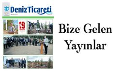 BİZE GELEN YAYINLAR : Deniz Ticareti