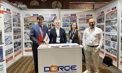 Dorçe 'İnşaat Zirvesi Türkiye 2026'ya katıldı