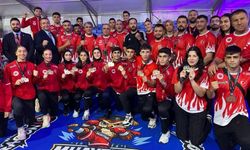 Dünya Muaythai Şampiyonası'nda milli sporculardan 4'ü altın, 16 madalya