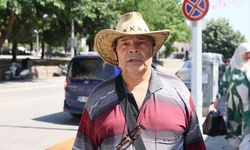 Edirne'de sıcak hava etkili oluyor