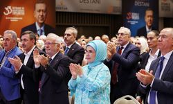 Emine Erdoğan'dan 'AK Parti 33. İstişare ve Değerlendirme Toplantısı'na ilişkin paylaşım