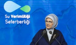 Emine Erdoğan'dan 'Su Verimliliği Seferberliği' paylaşımı