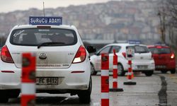 Güneşe çıkamayan sürücü adayı direksiyon sınavına akşam girecek