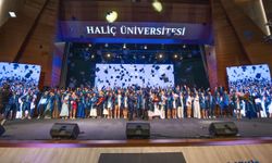 Haliç Üniversitesi'nde mezuniyet töreni düzenlendi
