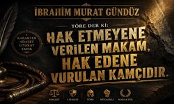 İbrahim Murat Gündüz’den Gündem Yaratan Mesaj: “Hak Etmeyene Verilen Makam, Hak Edene Vurulan Kamçıdır”