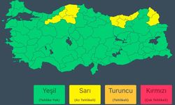 İçişleri Bakanlığından 10 il için 'sarı' kodlu meteorolojik uyarı