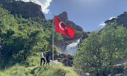 Irak sınırındaki şelaleye 'Mehmetçik dokunuşu'