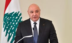 Lübnan Cumhurbaşkanı Avn, Washington'daki İsrail görüşmeleri öncesi müzakere heyetiyle bir araya geldi