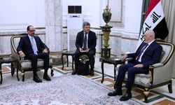 MİT Başkanı Kalın, Irak Cumhurbaşkanı ile iki ülke arasındaki güvenlik ve işbirliği konularını görüştü
