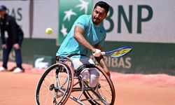 Para tenisçi Ahmet Kaplan, Fransa Açık'ta adını finale yazdırdı