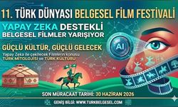 TÜRK DÜNYASI BELGESEL FİLM FESTİVALi’NDE BİR İLK