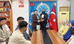 Akif Manaf’a “Eğitim ve Barış Ödülü”