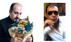 GAZETECİ NİHAT İLİKCİOĞLU'NA OYUNCU MUZAFFER CESUR GÜNGÖR'DEN PLAKET