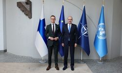 TBMM Başkanı Kurtulmuş, Finlandiya Cumhurbaşkanı Stubb tarafından kabul edildi