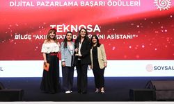 Teknosa'ya Perakende Güneşi Ödülleri'nden Dijital Pazarlama Başarı Ödülü