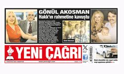 Yeni Çağrı Gazetesi'nin 1 Ağustos 2026 Cumartesi Tarihli Gazete Sayfaları