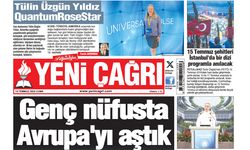 Yeni Çağrı Gazetesi'nin 10 Temmuz 2026 Cuma Tarihli Gazete Sayfaları