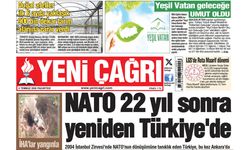 Yeni Çağrı Gazetesi'nin 6 Temmuz 2026 Pazartesi Tarihli Gazete Sayfaları