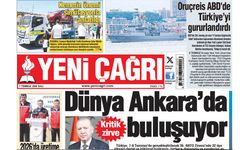 Yeni Çağrı Gazetesi'nin 7 Temmuz 2026 Salı Tarihli Gazete Sayfaları