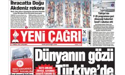 Yeni Çağrı Gazetesi'nin 8 Temmuz 2026 Çarşamba Tarihli Gazete Sayfaları