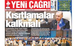 Yeni Çağrı Gazetesi'nin 9 Temmuz 2026 Perşembe Tarihli Gazete Sayfaları