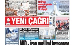 Yeni Çağrı Gazetesi'nin 13 Temmuz 2026 Pazartesi Tarihli Gazete Sayfaları