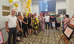 Tarihi İzmir Ödemiş Ortaokulu'na KAÇOK ve Hayırsever Ercüment Aksel'den Anlamlı Kütüphane Desteği