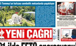 Yeni Çağrı Gazetesi'nin 14 Temmuz 2026 Salı Tarihli Gazete Sayfaları